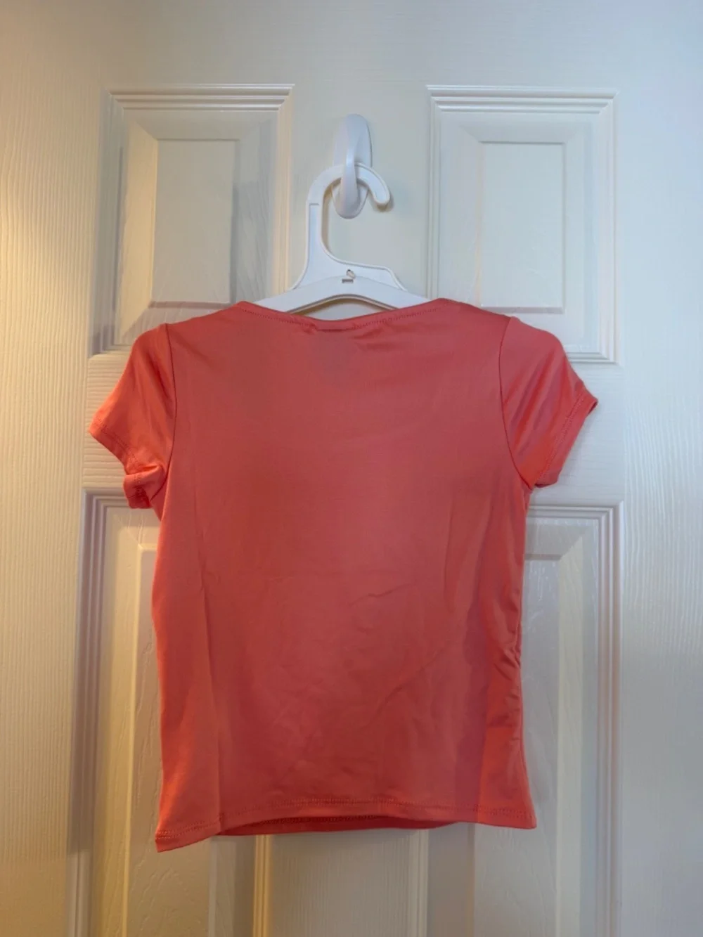 Art Class Girls Pink Scoop Neck Short Sleeve Tee | Size XS | NWT